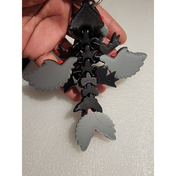 Tiny heart dragon multicolorr - Picture 4 of 6